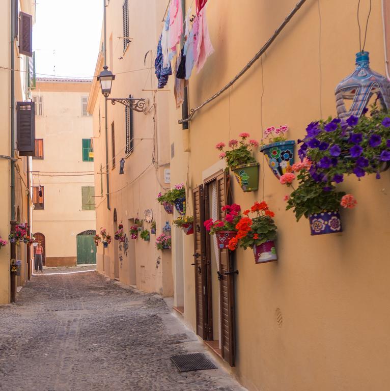 Santa Chiara - Il Milese Hotel Alghero Eksteriør billede
